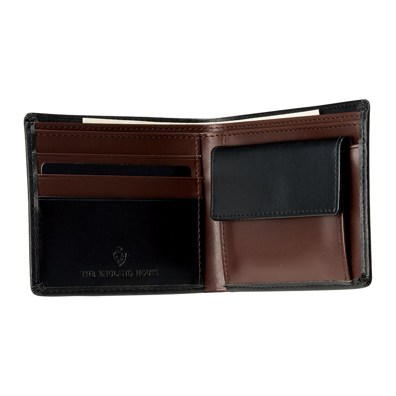 イングランドハウス　　メンズ二つ折り財布