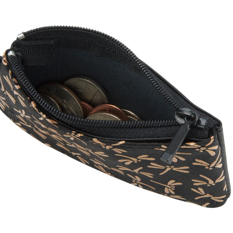 印伝　　ファスナー小銭入れ