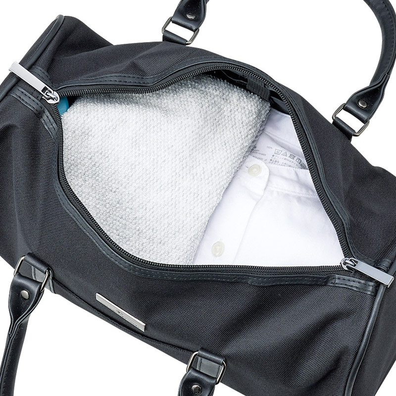 イングランドハウス　　ボストンバッグ(ブラック)