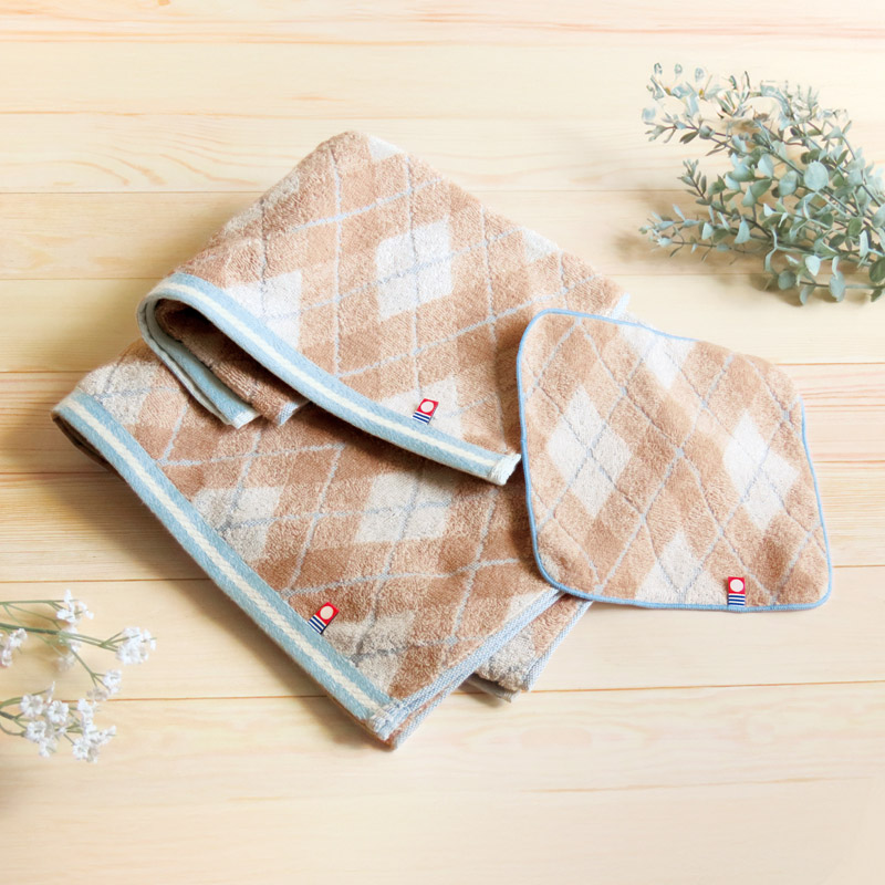 今治スイート&チェック タオルセット