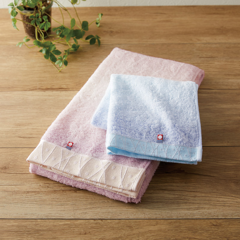 しまなみ匠の彩　〈花つぼみ〉　タオルセット