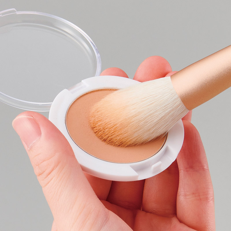 熊野化粧筆 筆の心 パウダー&チークブラシ