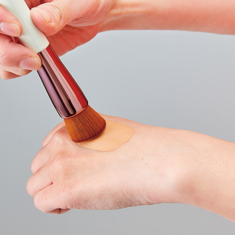 熊野化粧筆 筆の心 リキッドブラシ