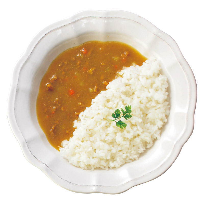 ベジタブルチキンカレー