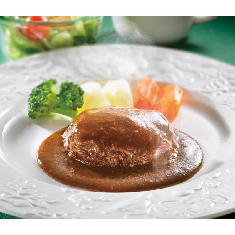 煮込みハンバーグ