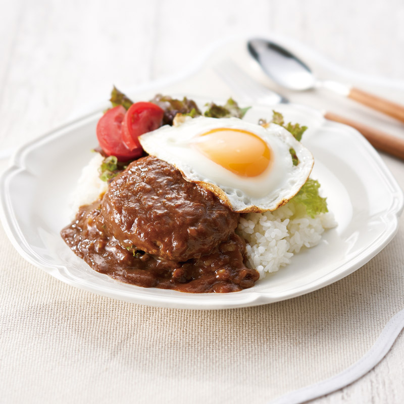 ロコモコハンバーグ