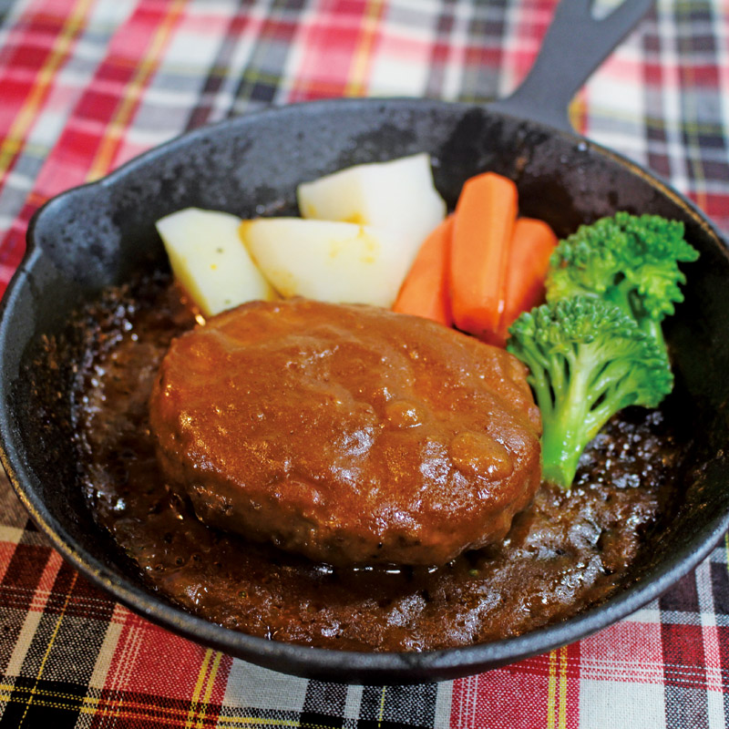 神戸バルティロ　　煮込みハンバーグ