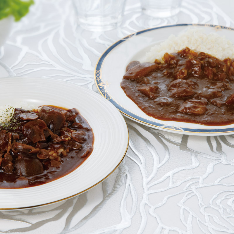 横浜ロイヤルパークホテル監修　　カレー&ハヤシセット