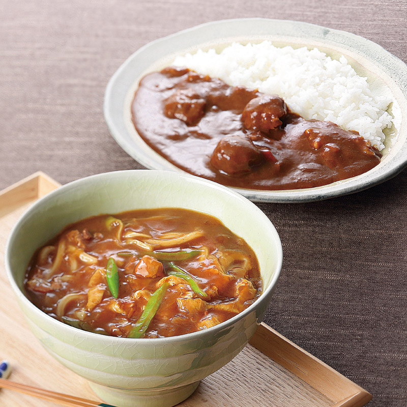 京都八起庵 鶏つくねカレーセット