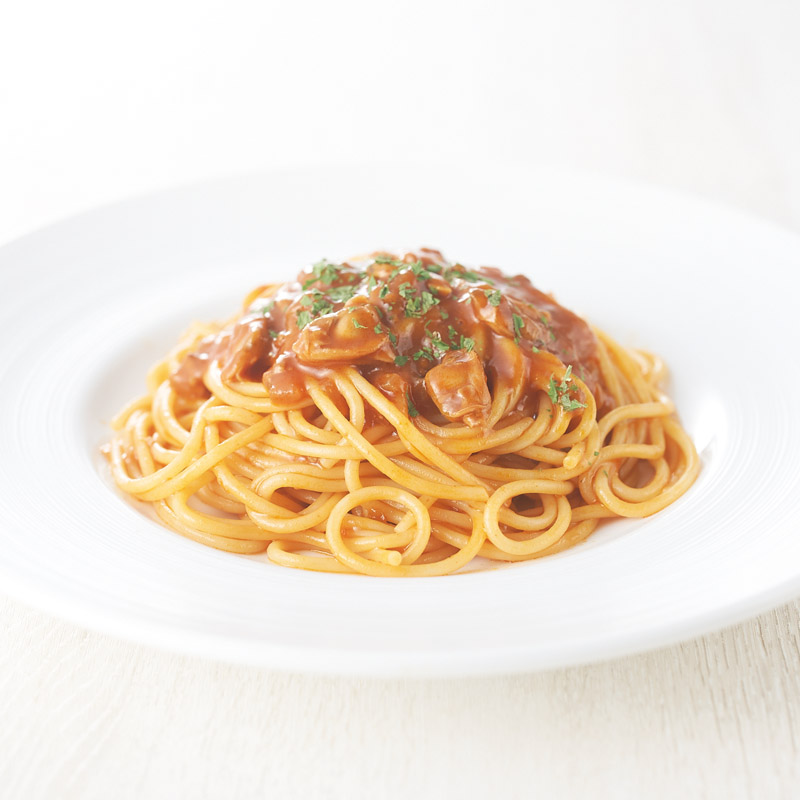 あさりのミートソース