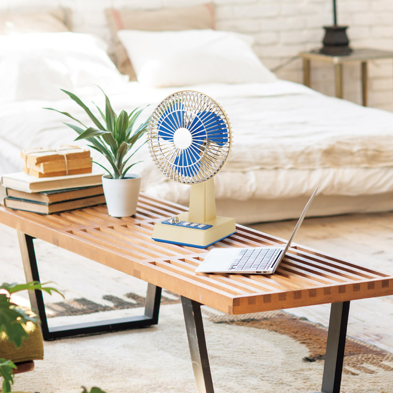 レトロ卓上扇風機