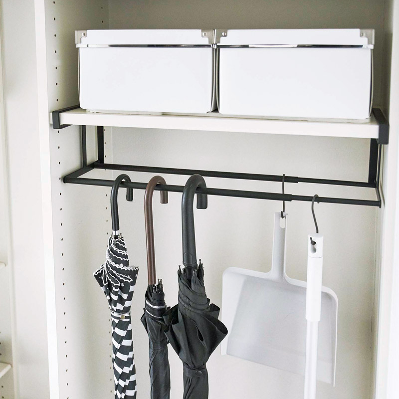 浮かせるシューズラック