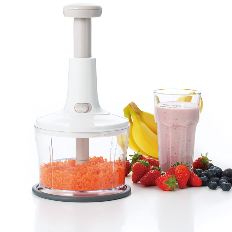 押すだけ簡単フードプロセッサー