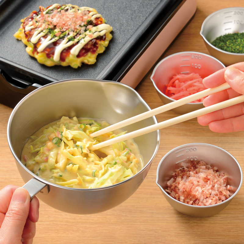 燕三　　手付きボウル15cm&小分けボウル 4個セット