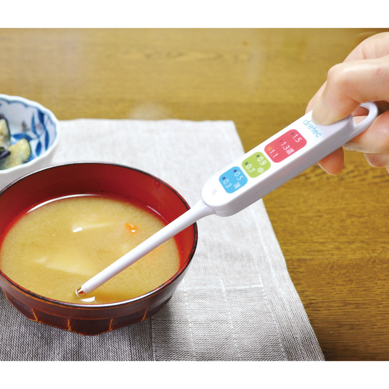 ドリテック　　健康塩分計