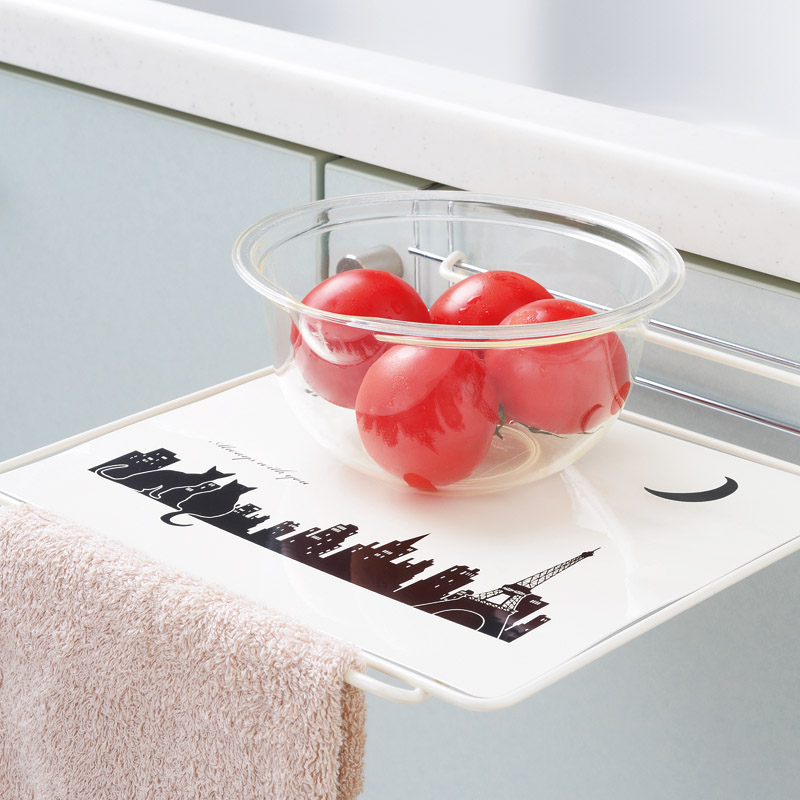 クロネコキッチン シンク扉簡易テーブル