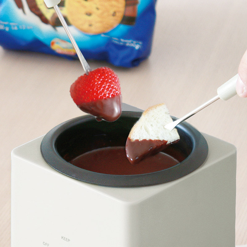 プリズメイト　　フォンデュブロック