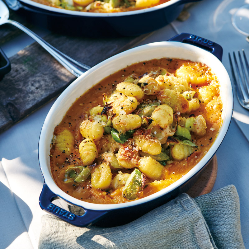 ストウブ　　オーバルディッシュ23cm