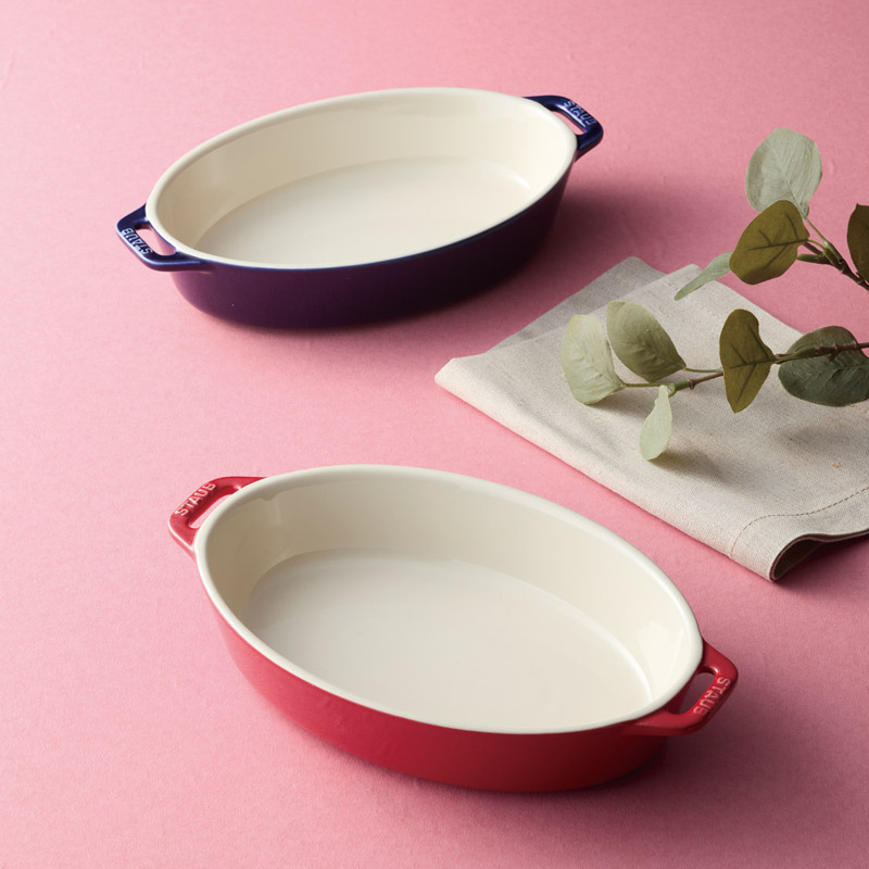 ストウブ　　オーバルディッシュ23cm