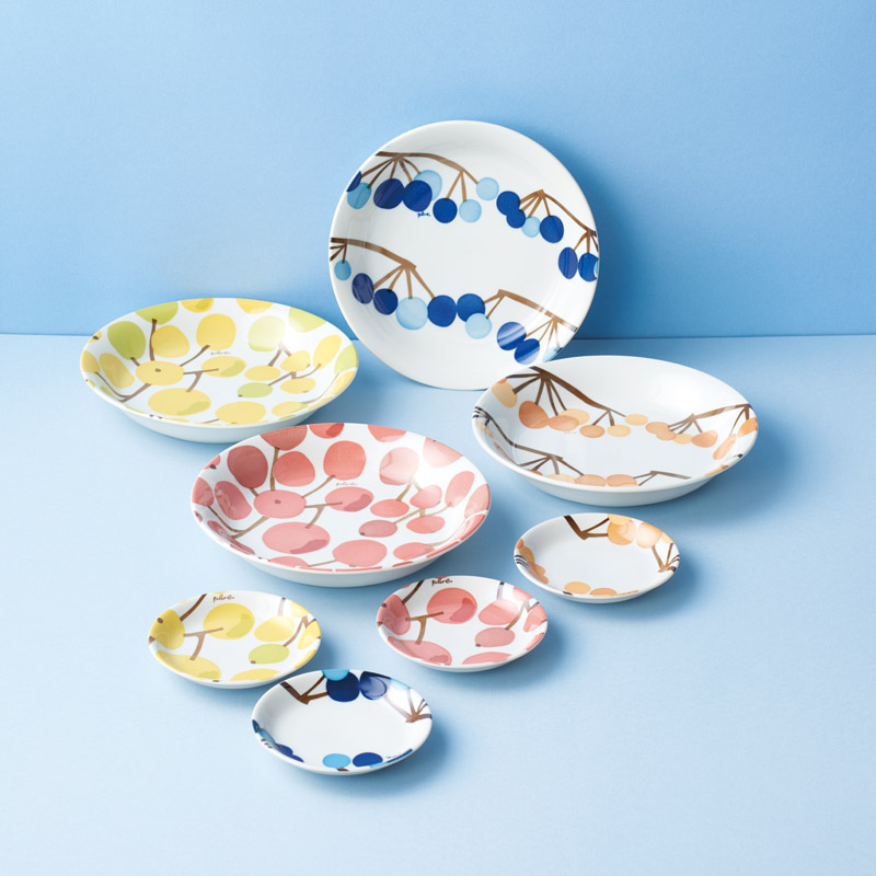 Plune.　〈木の実たち〉　カレー&プレート8P