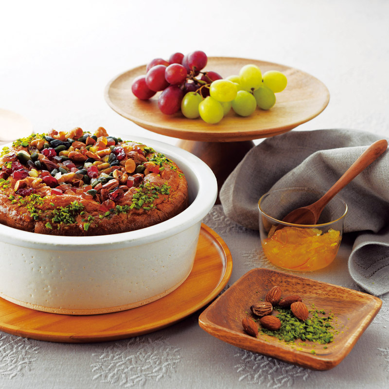 信楽焼　〈Hangout〉　グリルパン(小)