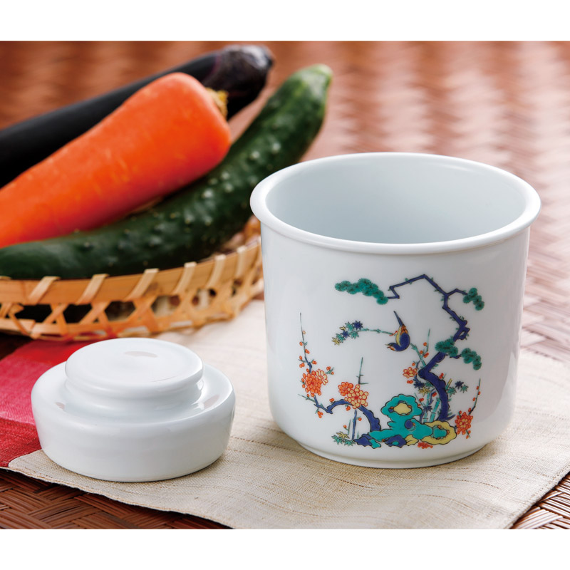 今右衛門風松竹梅 一夜漬け器