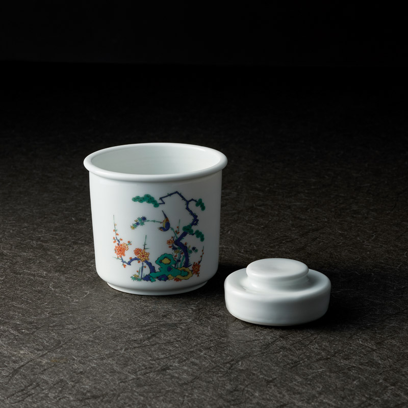 今右衛門風松竹梅 一夜漬け器