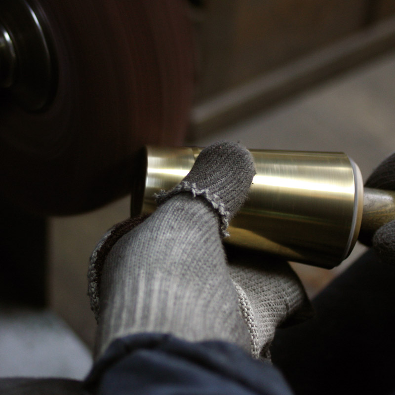 食楽工房　〈シンプルライン〉　真鍮製ショットタンブラー2PCS