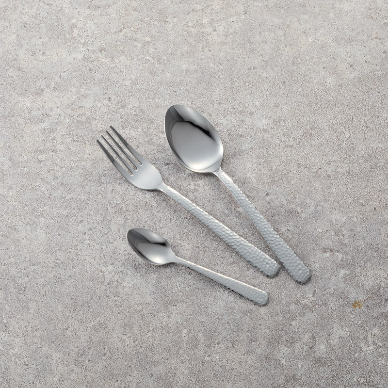 燕匠一　　鎚目カトラリー12点セット