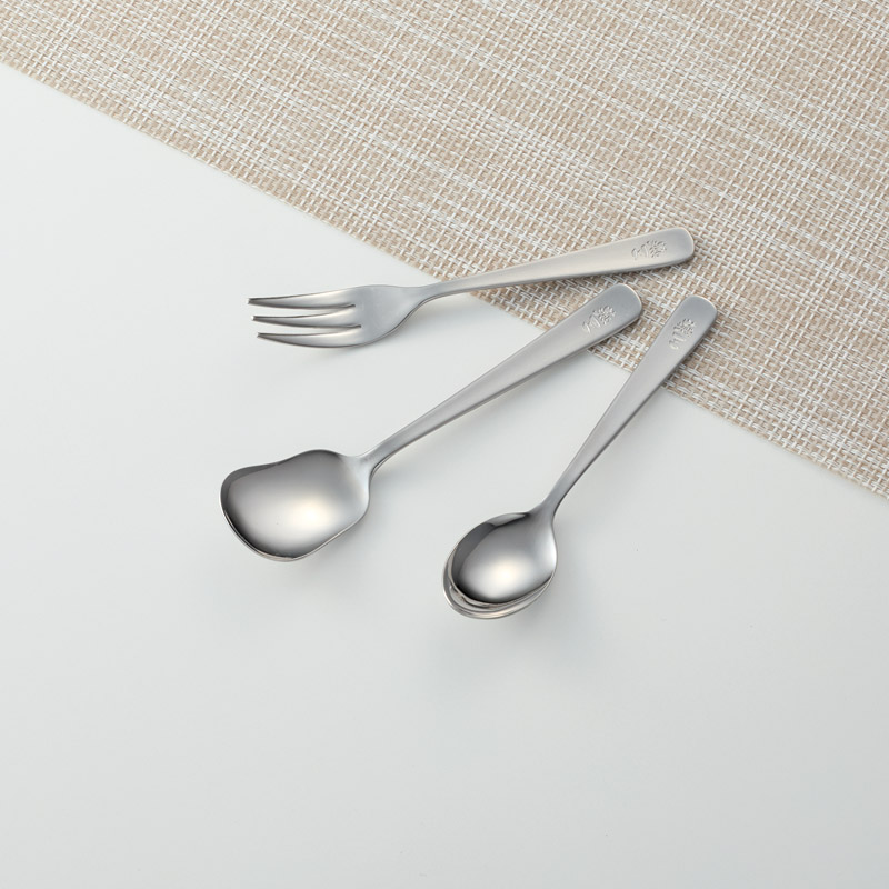 燕三　　ステンレスライラックカトラリー15P