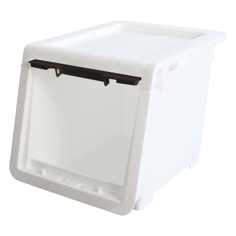 フラップ式収納ボックスS