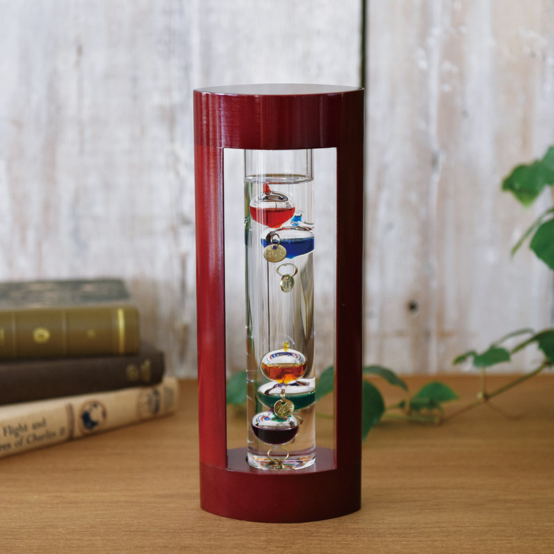 ガラスフロート温度計M