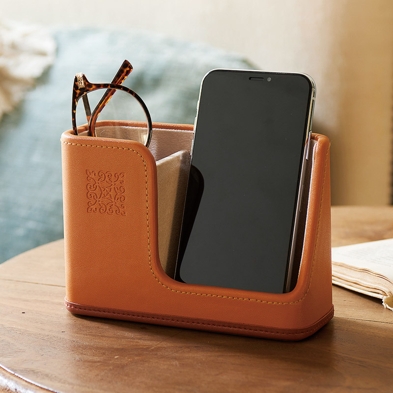 スマホ&メガネスタンド