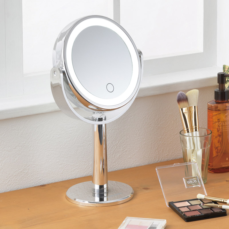 マリ･クレール　　LEDライティングミラー