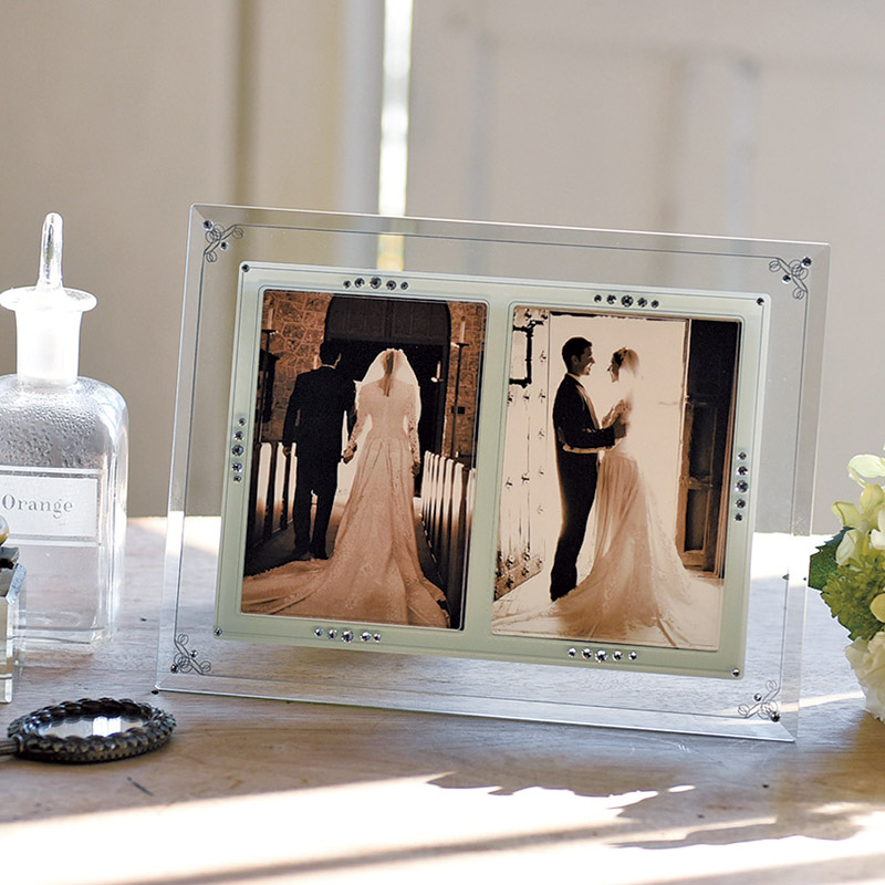 ガラスフォトフレーム