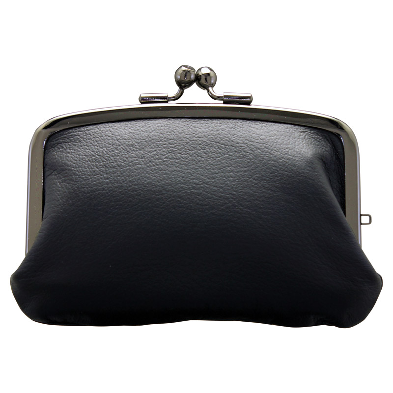 印伝　　トンボ柄ガマ口財布