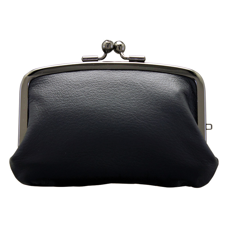 印伝　　トンボ柄ガマ口財布