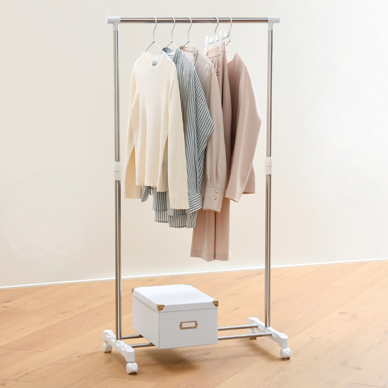 マイラック2　　伸縮式室内ハンガー(縦伸縮式)