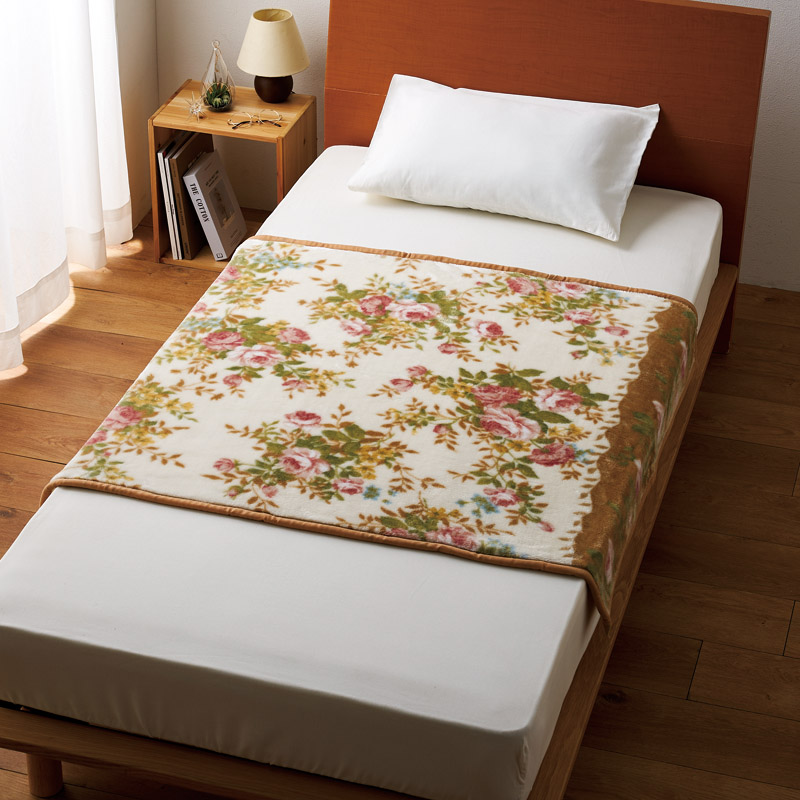 クロスロード　　あったかアイデア&厳選素材 厚手のゆったりマルチ毛布