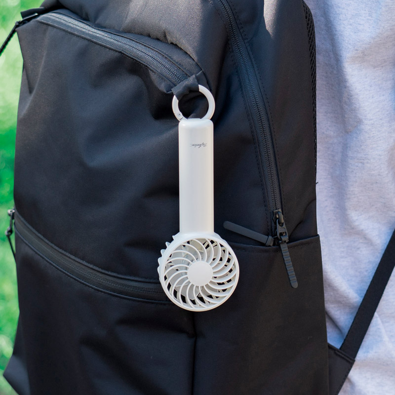 リフィーリン　　コンパクトハンディファン(USBアダプターセット)