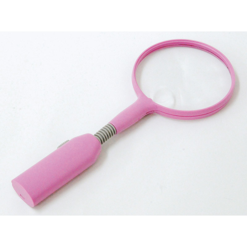 LEDライト付きスタンドルーペ