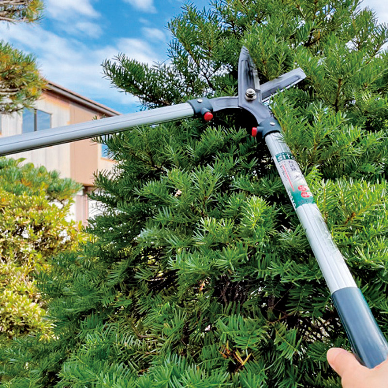 軽量アルミ柄刈込鋏