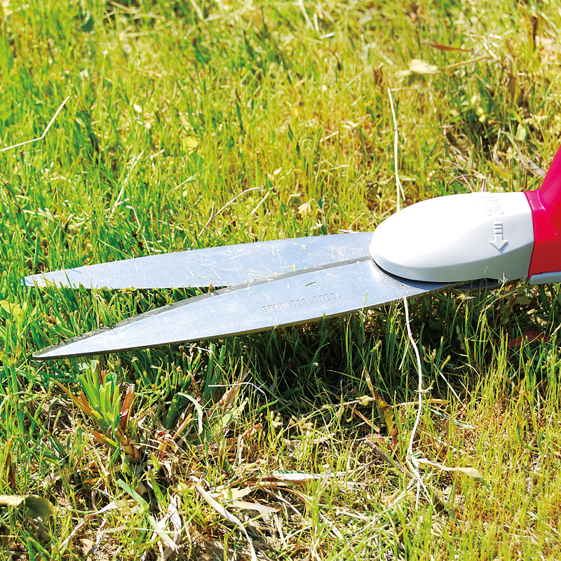 ステンレス回転式芝刈鋏
