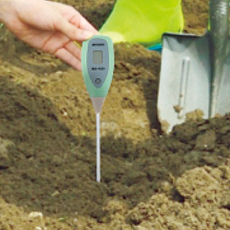 TAKAGI　　デジタル土壌酸度計