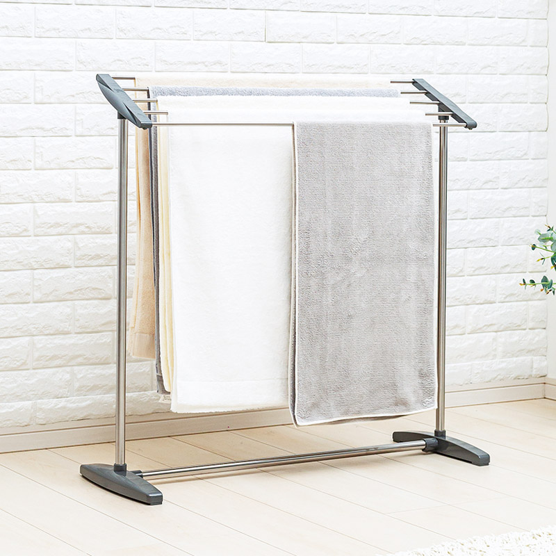 セキスイ　　ステンレスバスタオルかけ