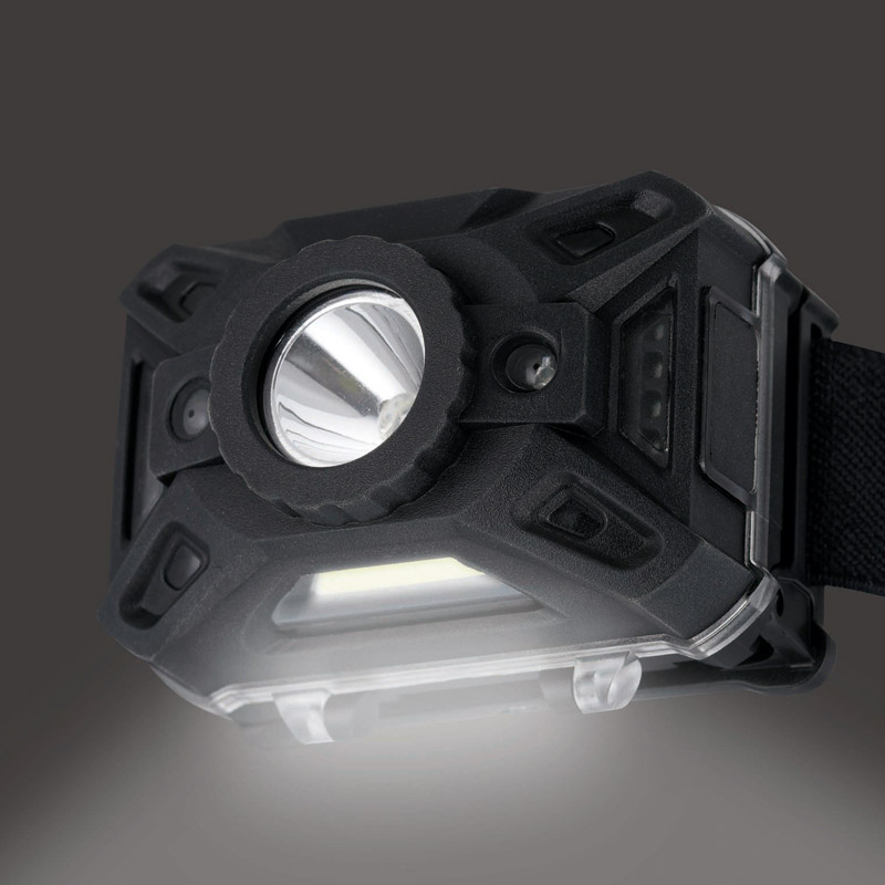 モーションセンサー付LEDヘッドライト