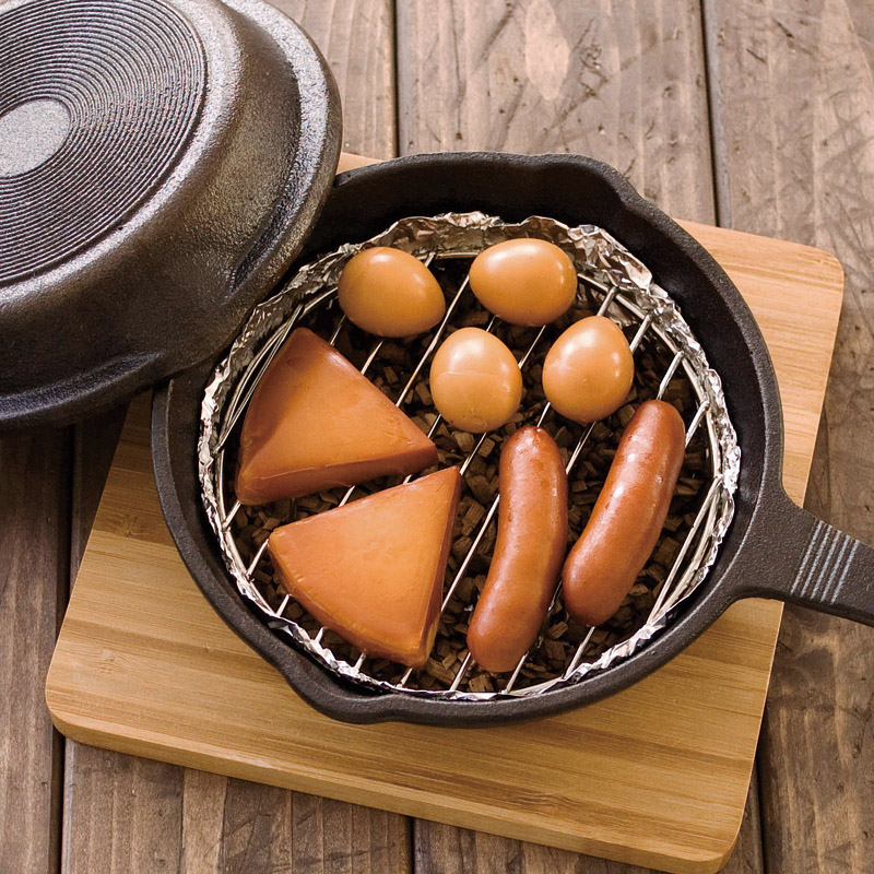 ヘビーズ　　鉄スキレットコンボセット15cm