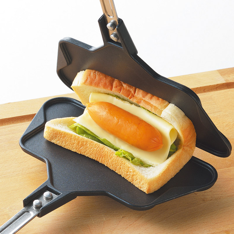 タップリィ ソロ　　ホットサンドメーカー(ガス火タイプ)