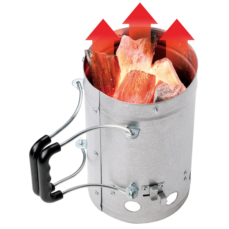 バンドック　　炭火起こし&火消し缶