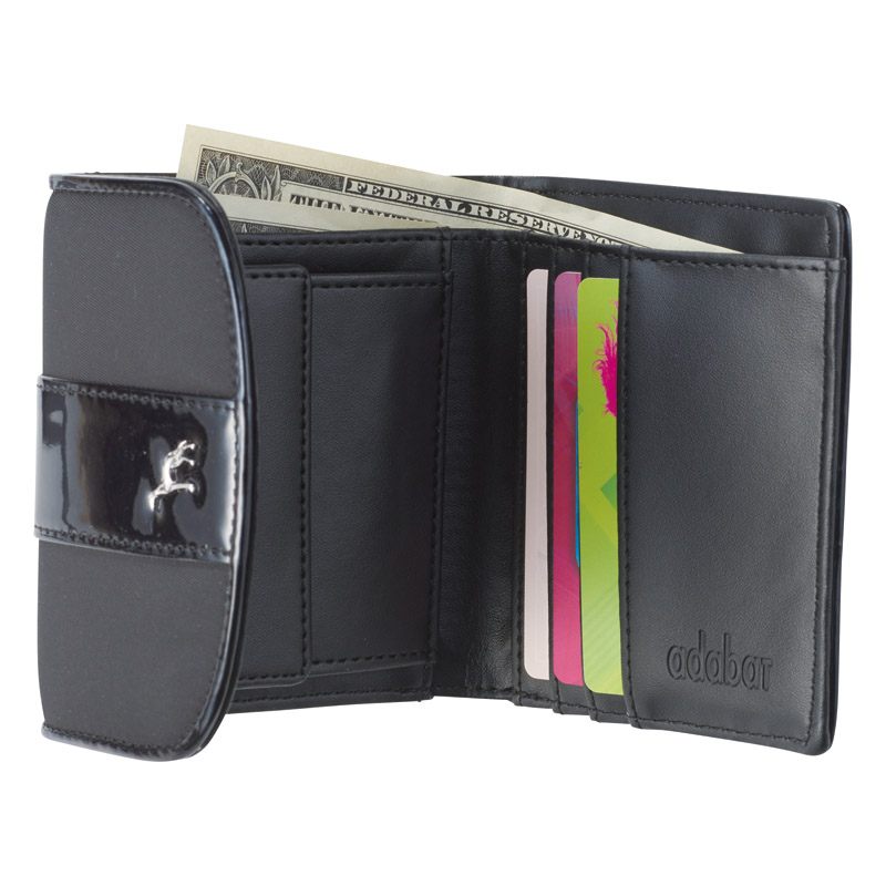 アダバッド　　レディス三つ折り財布